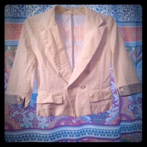 Cropped Blazer